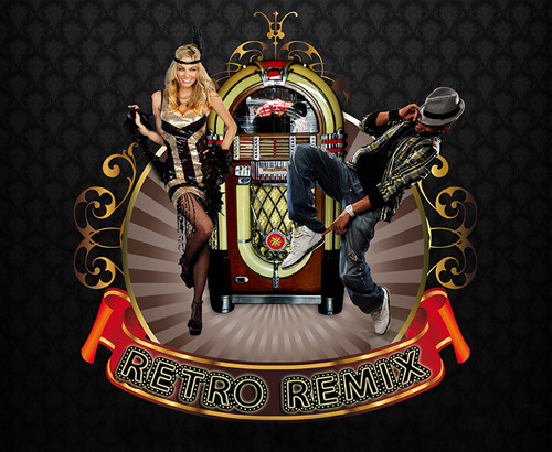 140621 Retro Remix eindvoorstelling RIJ AD-NMA 21-6-2014