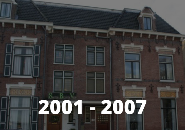 2001 - 2007