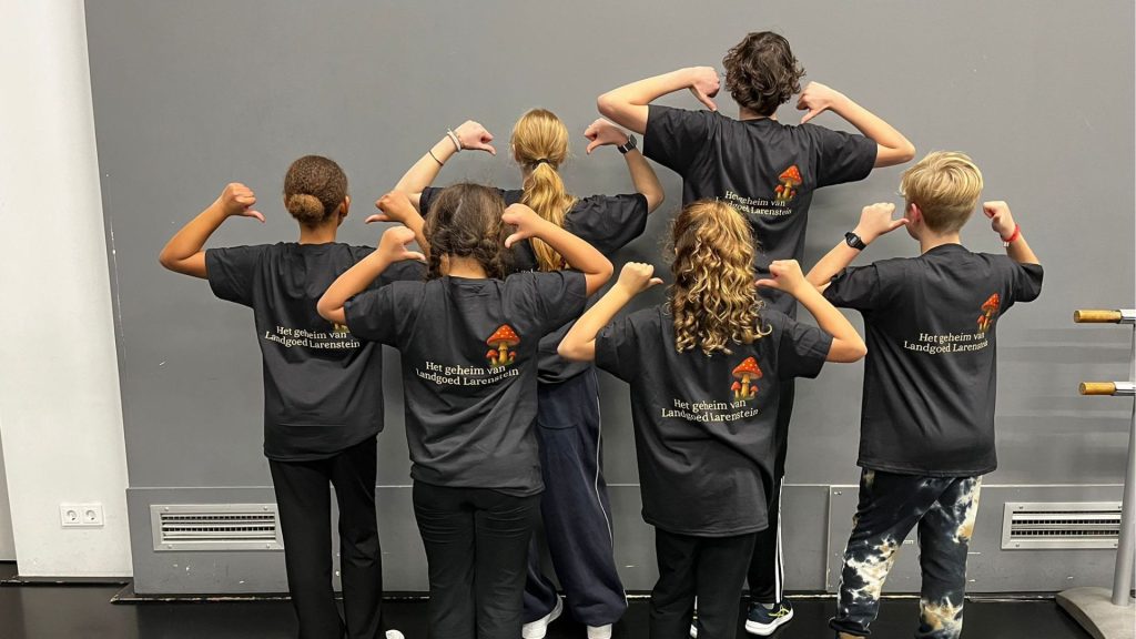 Studio26 amateurkunst - het geheim van landgoed larenstein - merchandise