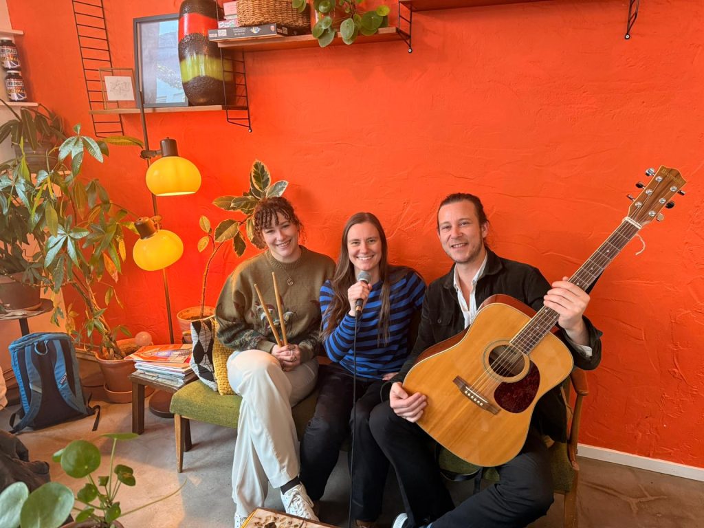 Studio26 amateurkunst - podiumbeesten - docenten melle, xander en natascha