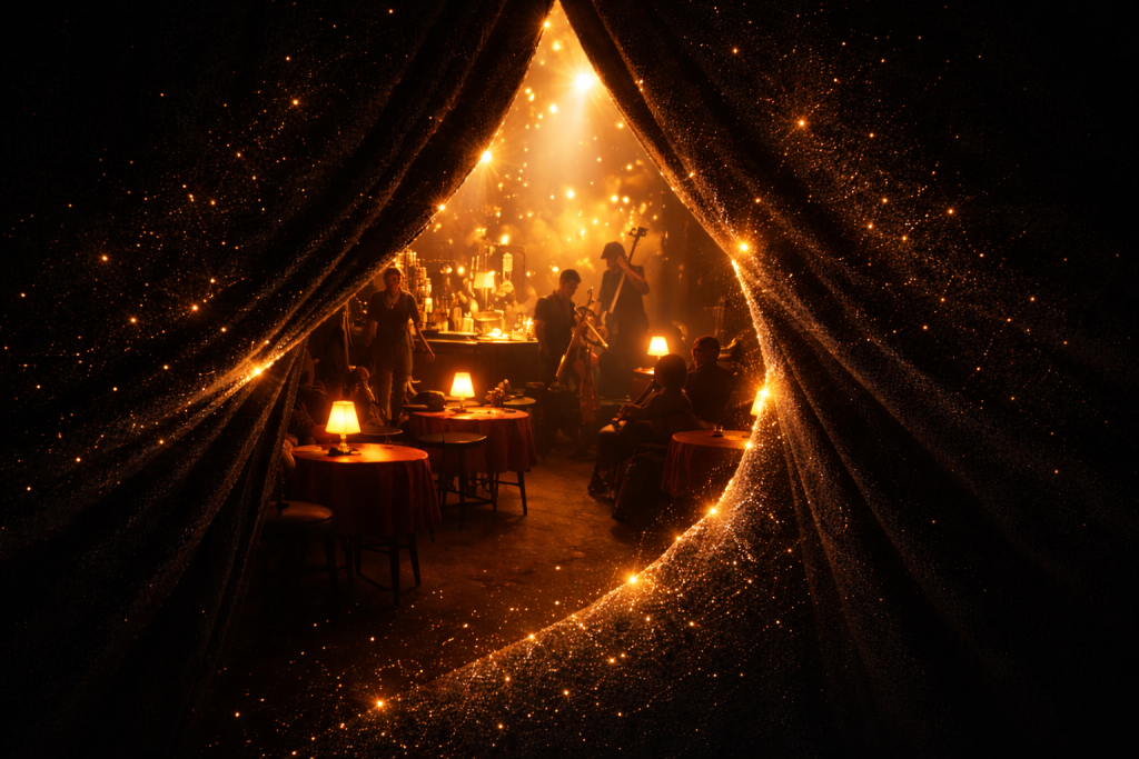 Studio26 evenementen - Dinnershow Goud 2026