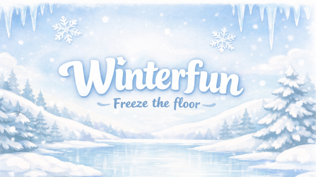 Studio26 amateurkunst - winterfun 2026