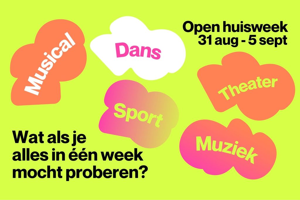 Studio26 Amateurkunst - open huisweek 2026 header