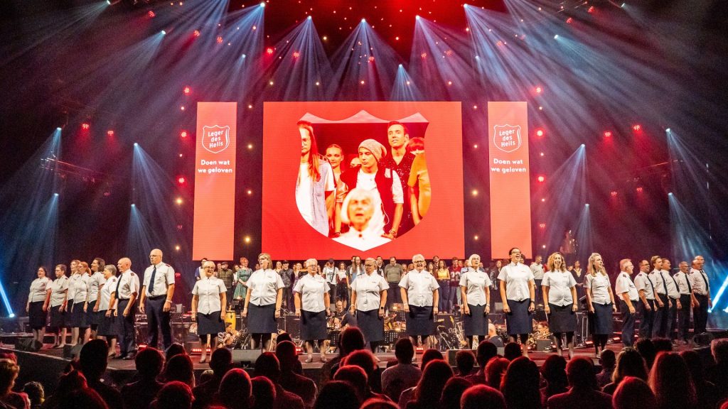 Studio26 evenementen - leger des heils kunst- en theatergala 2025