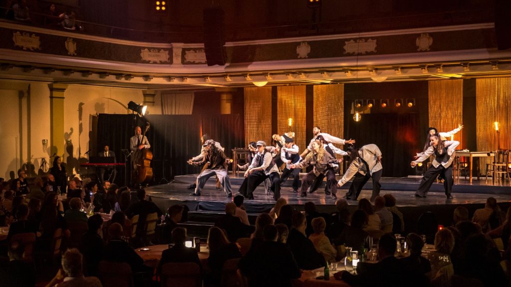 Studio26 evenementen - Dinnershow Goud 2026