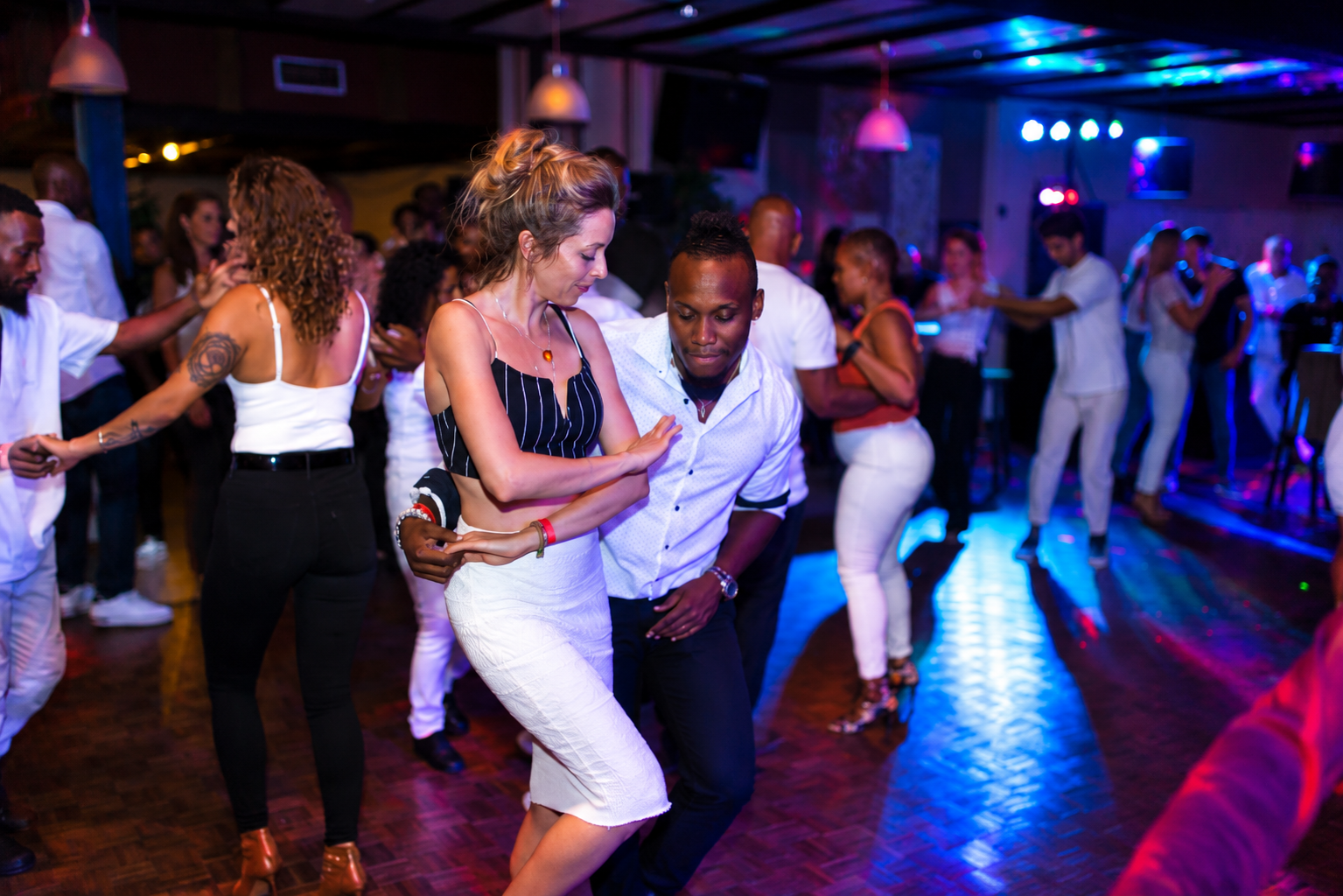 HODE Latin Party evenement bij Studio26